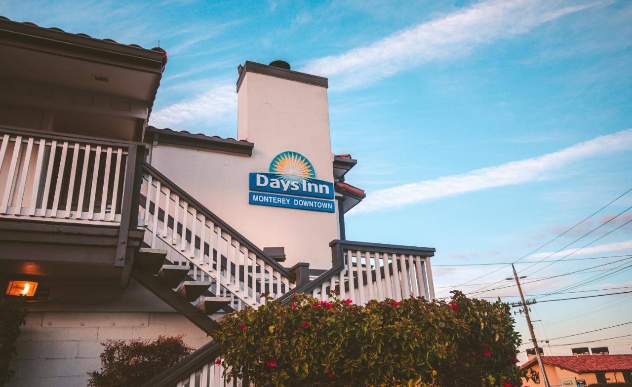 Days Inn By Wyndham Monterey Downtown Exterior foto